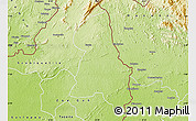 Physical Map of Gbehlay