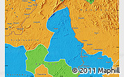 Political Map of Gbehlay