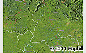 Satellite Map of Gbehlay