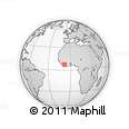Outline Map of Gbehlay