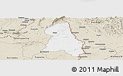 Classic Style Panoramic Map of Gbehlay
