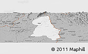 Gray Panoramic Map of Gbehlay