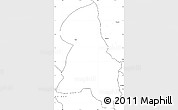 Blank Simple Map of Gbehlay