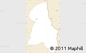 Classic Style Simple Map of Gbehlay