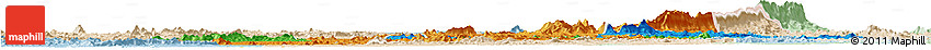 Political Horizon Map of Nimba, lighten