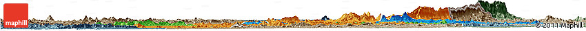 Political Horizon Map of Nimba, semi-desaturated