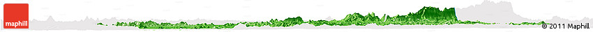 Political Shades Horizon Map of Nimba, cropped outside