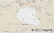 Classic Style 3D Map of Saclepea