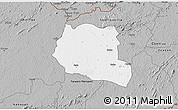 Gray 3D Map of Saclepea
