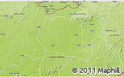 Physical 3D Map of Saclepea