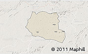 Shaded Relief 3D Map of Saclepea, lighten