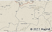 Shaded Relief 3D Map of Saclepea