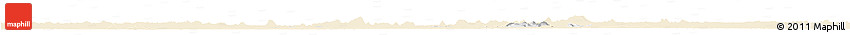 Classic Style Horizon Map of Saclepea, single color outside