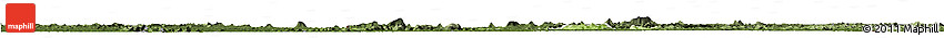 Physical Horizon Map of Saclepea, darken