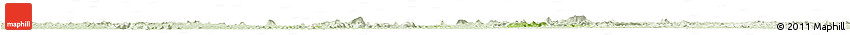 Physical Horizon Map of Saclepea, lighten
