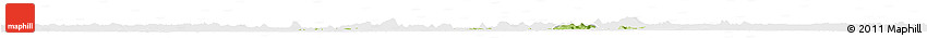 Physical Horizon Map of Saclepea, single color outside