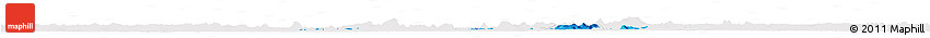 Political Horizon Map of Saclepea, cropped outside