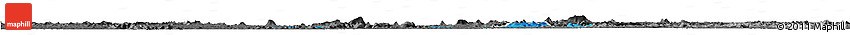 Political Horizon Map of Saclepea, darken, desaturated