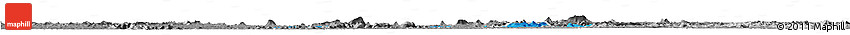 Political Horizon Map of Saclepea, desaturated