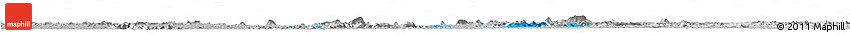 Political Horizon Map of Saclepea, lighten, desaturated