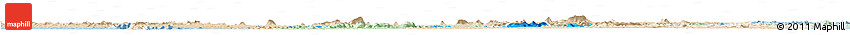 Political Horizon Map of Saclepea, lighten