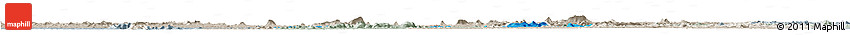 Political Horizon Map of Saclepea, lighten, semi-desaturated
