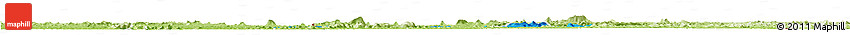 Political Horizon Map of Saclepea, physical outside