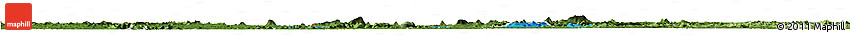 Political Horizon Map of Saclepea, satellite outside