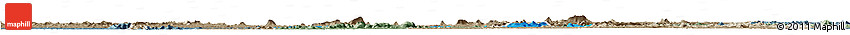 Political Horizon Map of Saclepea, semi-desaturated
