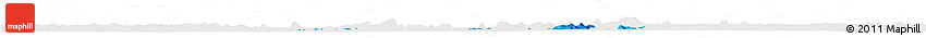 Political Horizon Map of Saclepea, single color outside