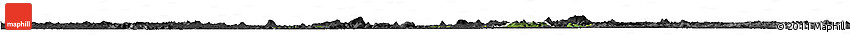 Satellite Horizon Map of Saclepea, darken, desaturated