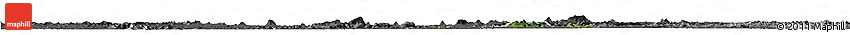 Satellite Horizon Map of Saclepea, desaturated