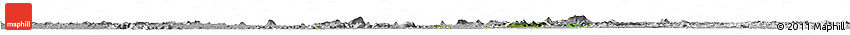 Satellite Horizon Map of Saclepea, lighten, desaturated