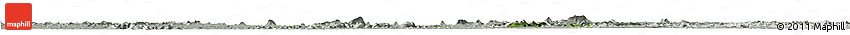 Satellite Horizon Map of Saclepea, lighten, semi-desaturated
