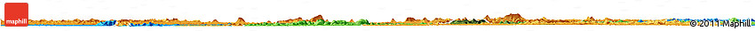 Satellite Horizon Map of Saclepea, political outside