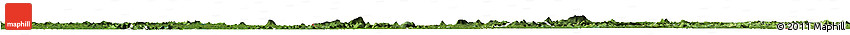 Satellite Horizon Map of Saclepea