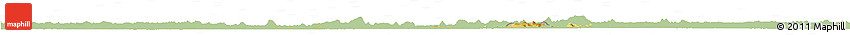 Savanna Style Horizon Map of Saclepea, single color outside