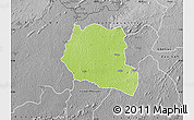 Physical Map of Saclepea, desaturated