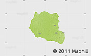 Physical Map of Saclepea, single color outside
