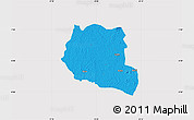 Political Map of Saclepea, cropped outside
