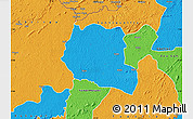 Political Map of Saclepea