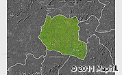 Satellite Map of Saclepea, desaturated