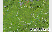 Satellite Map of Saclepea