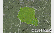 Satellite Map of Saclepea, semi-desaturated