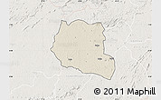 Shaded Relief Map of Saclepea, lighten