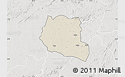 Shaded Relief Map of Saclepea, lighten, semi-desaturated