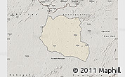 Shaded Relief Map of Saclepea, semi-desaturated