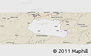 Classic Style Panoramic Map of Saclepea