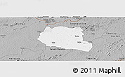 Gray Panoramic Map of Saclepea