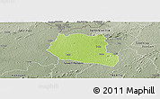 Physical Panoramic Map of Saclepea, semi-desaturated